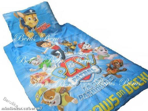 POVLEČENÍ Paw Patrol nižší kvalita