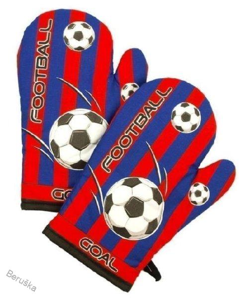 CHŇAPKA Fotbal červená