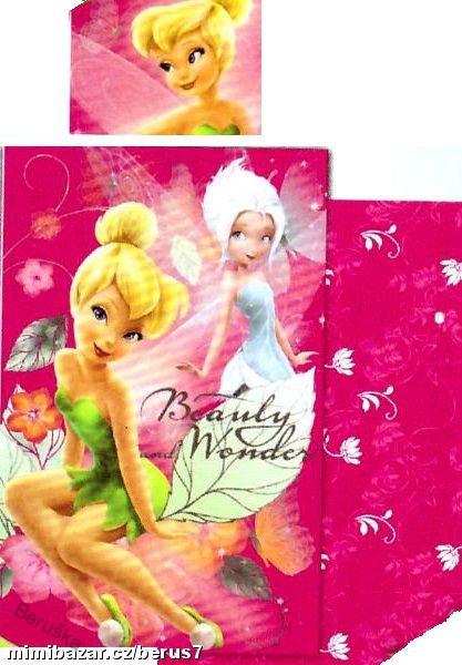 POVLEČENÍ DO POSTÝLKY Fairies 03