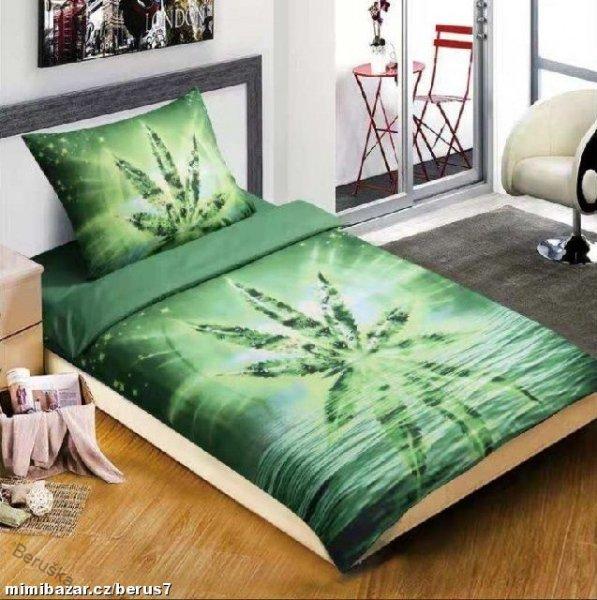 POVLEČENÍ fototisk 3D efekt TRÁVA