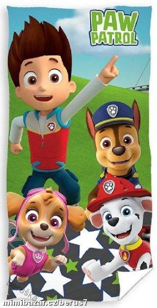 OSUŠKA Paw Patrol vždy s úsměvem