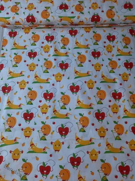 LÁTKA š. 140cm Ovoce 01