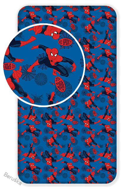 PROSTĚRADLO Spider-man 06