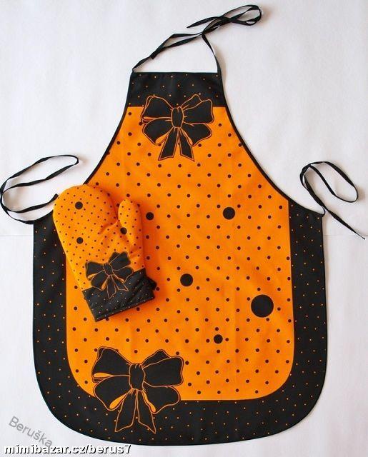 ZÁSTĚRA - ZÁSTĚRY - MAŠLE oranžová