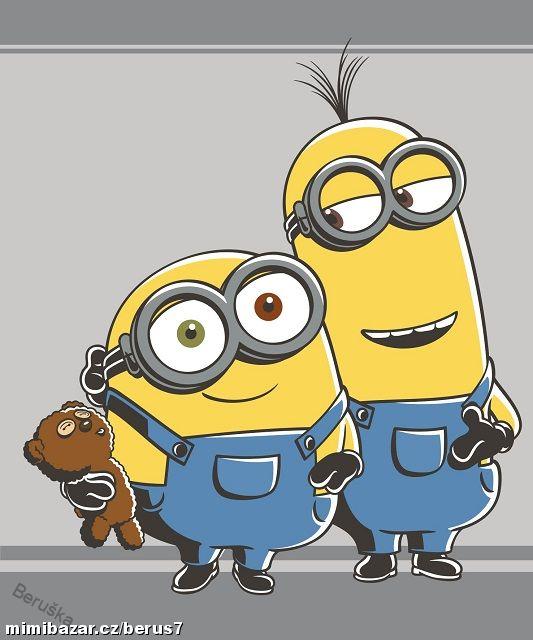 Fleesová deka - 120 x 150 MINIONS