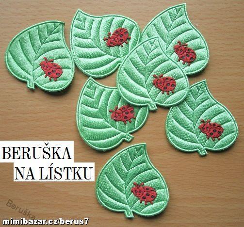 Nášivka-nášivky-nažehlovačka - nažehlovačky