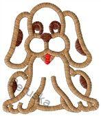 Nášivka - nášivky - nažehlovačka galanterie pes
