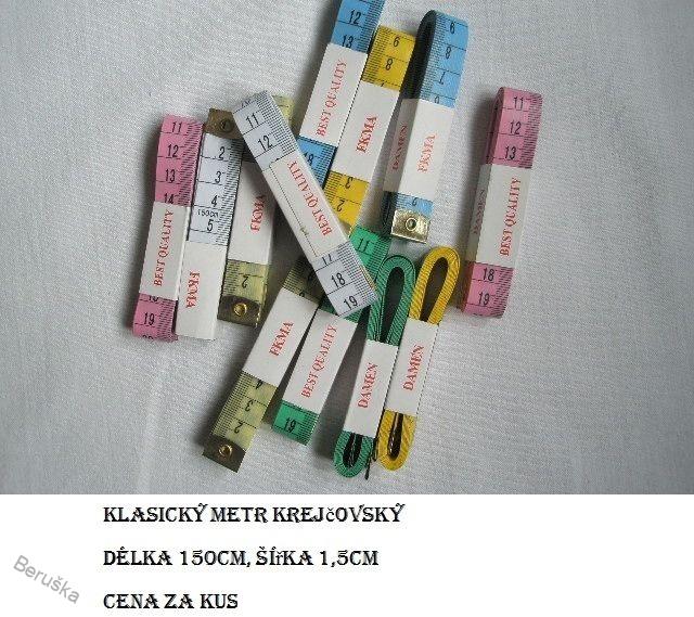 METR - METRY KREJČOVSKÝ