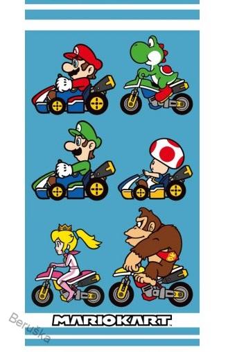 DĚTSKÁ OSUŠKA SUPER MARIO KART
