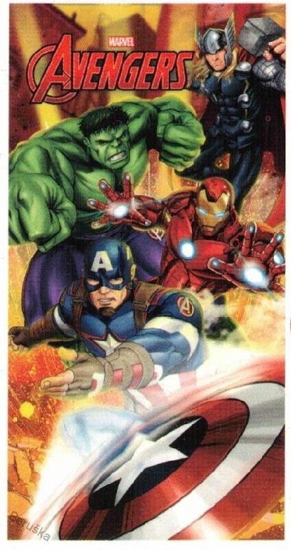osuška Avengers 01