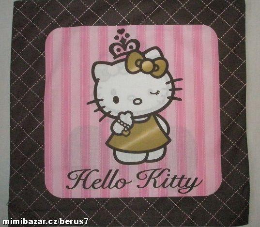Povlak na polštářek Hello Kitty 03