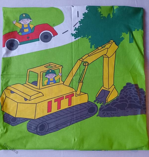 povlak - povlaky Bagr