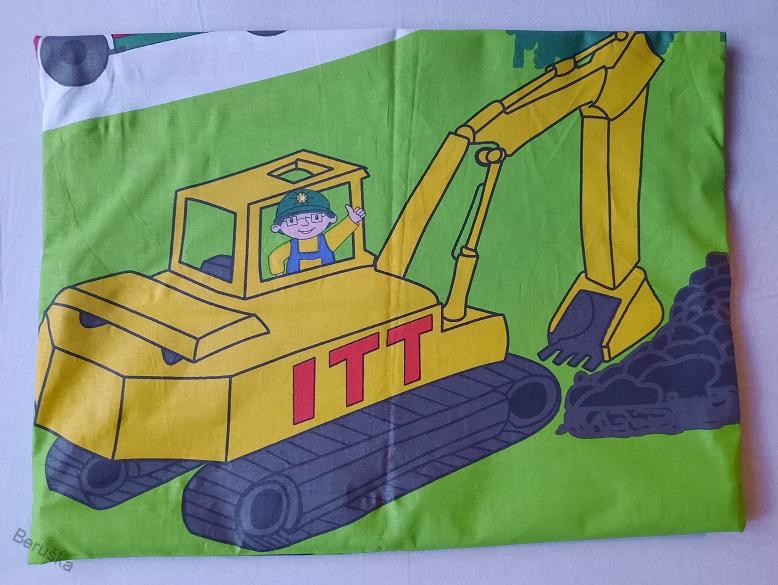 povlak - povlaky Bagr 01