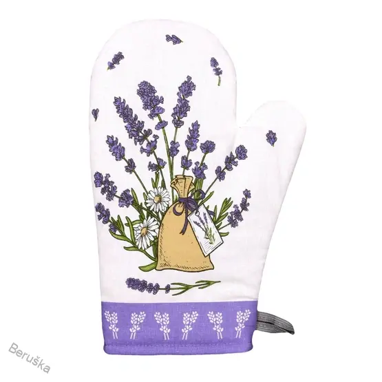 Chňapka kuchyňská, Provence levandule, fialová