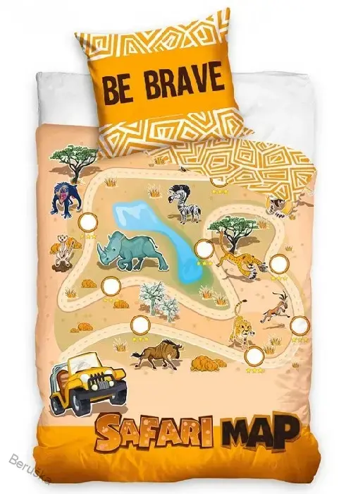 DĚTSKÉ POVLEČENÍ SAFARI