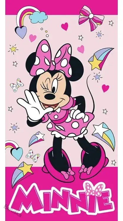 DĚTSKÁ OSUŠKA MINNIE SLADKÁ MYŠKA