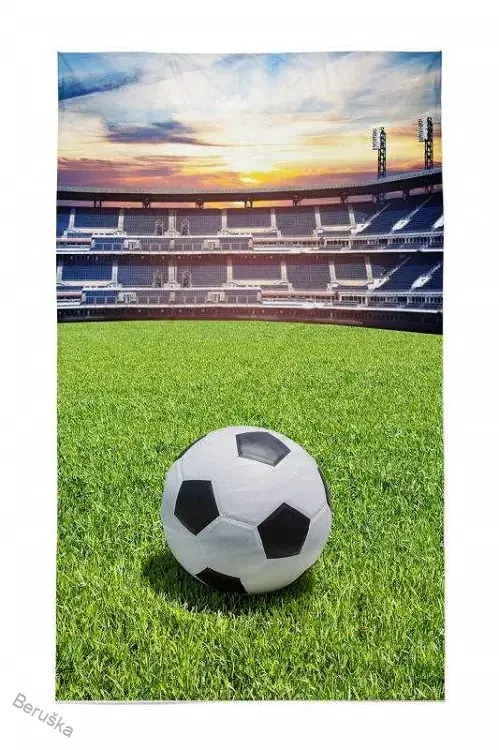 Dětský ručník Fotbal 50/30