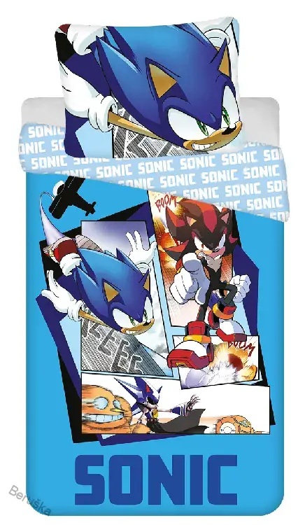 POVLEČENÍ Sonic