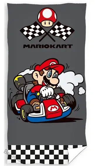 DĚTSKÁ OSUŠKA SUPER MARIO KART CÍLOVÁ ČÁRA