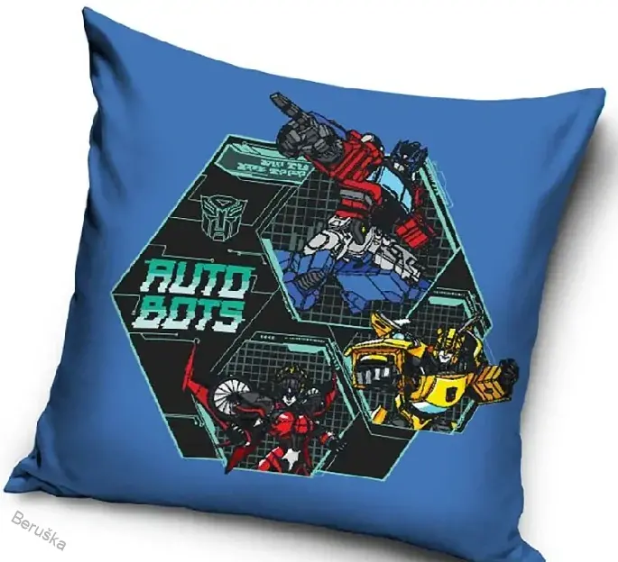 Povlak na polštářek Transformers Autoboti