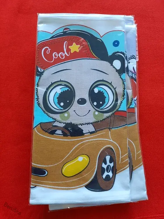 Dětské kapesníčky 27 x 27 Méďa modrá