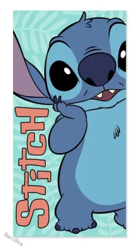 Osuška 70 x 140 Lilo and Stitch 002