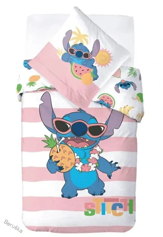 Dětské povlečení Lilo a Stitch Piňa Colada
