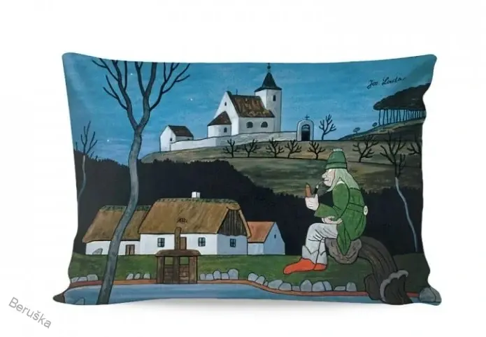 Povlak Josef Lada - HASTRMAN A HVĚZDY