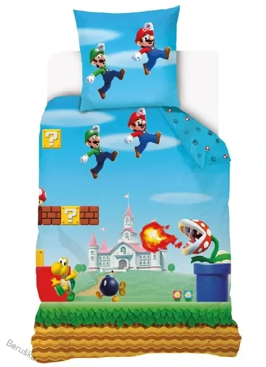 Dětské povlečení Super Mario Bros