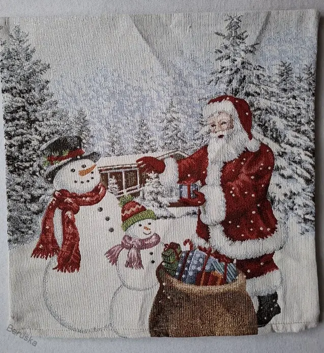 GOBELÍNOVÝ POVLAK 45 x 45 - VÁNOČNÍ 010