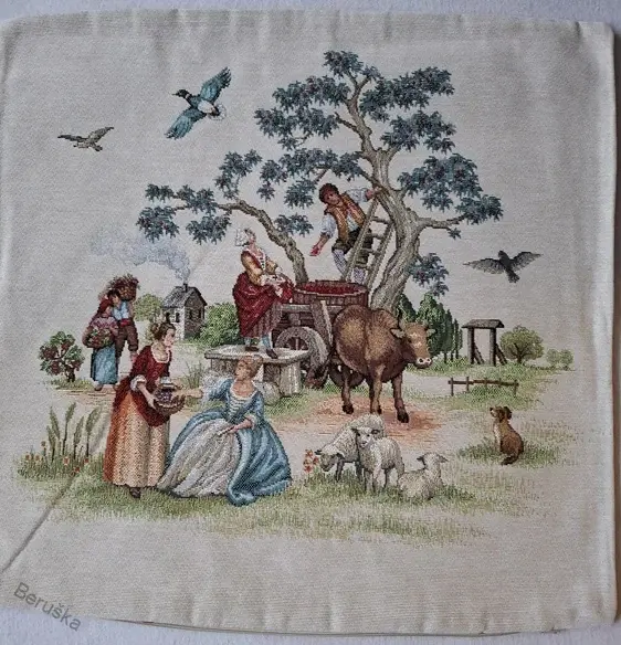 GOBELÍNOVÝ POVLAK 001