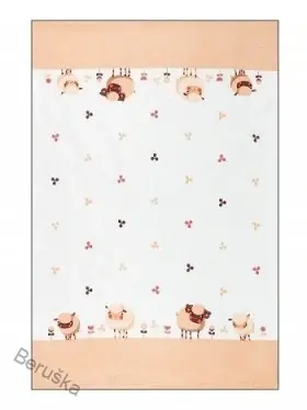 bavlněná utěrka * utěrky SLEEP WELL for HOME 50 x 70 OVEČKA 02