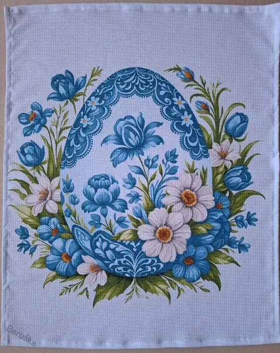 Utěrky utěrka waflová Zajíc 05