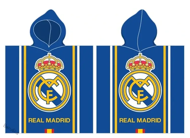 Fotbalové pončo Real Madrid Famoso