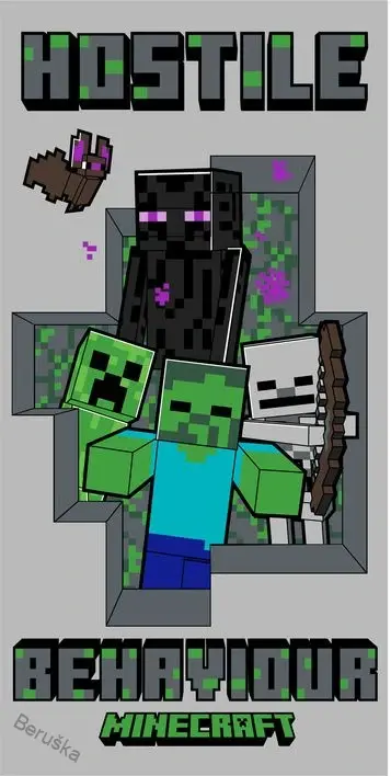 OSUŠKA - OSUŠKY Minecraft Hostile Behaviour