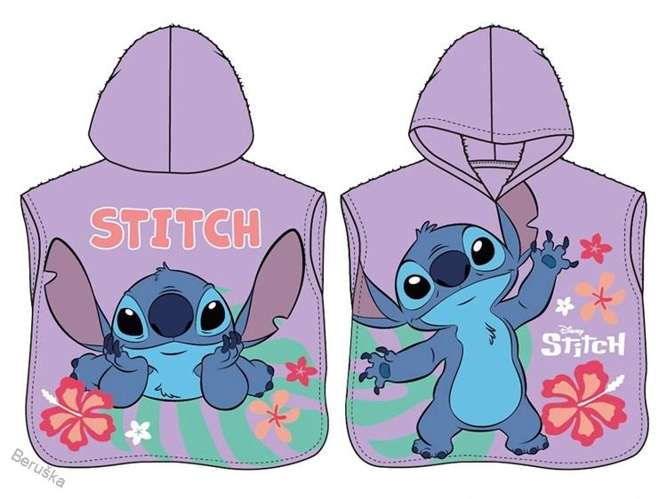 Dětské pončo Lilo a Stitch Pozdrav z Havaje