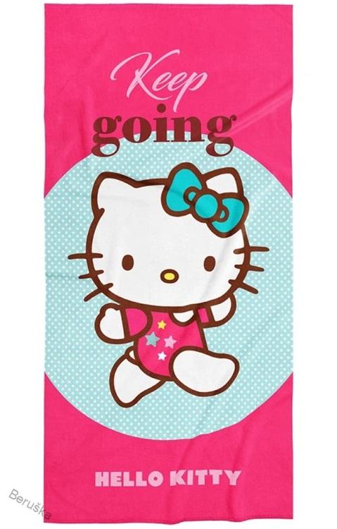 Dětská osuška Hello Kitty Malá Gymnastka