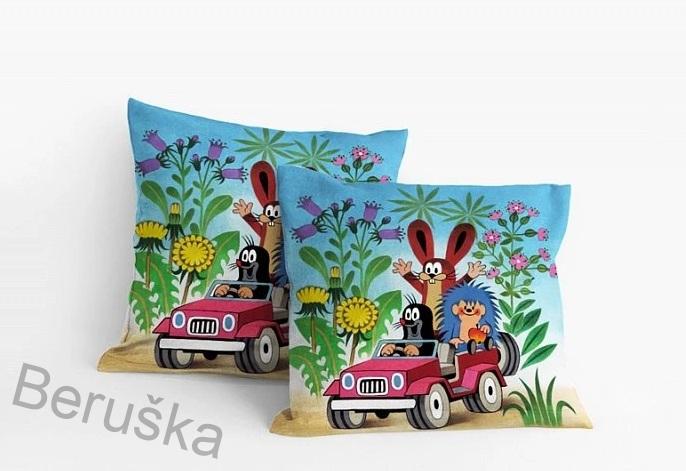 Povláček 40/40 KRTEK V AUTĚ