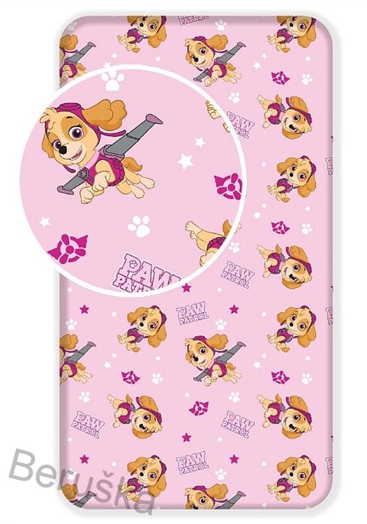 Prostěradlo Paw Patrol Power PP122