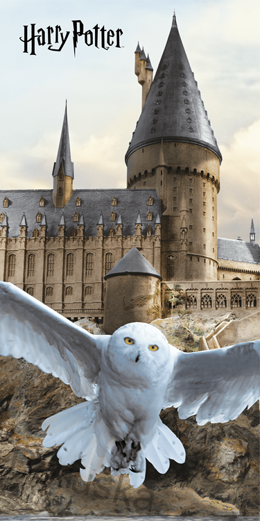 OSUŠKA - OSUŠKY Harry Potter Hedwig 02