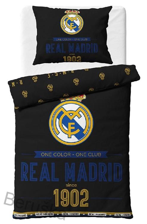 Povlečení Real Madrid Royal Black