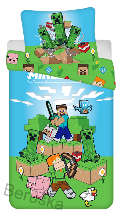POVLEČENÍ Minecraft Outdoor Mobs