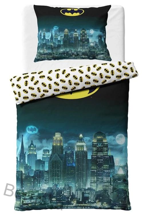 Dětské povlečení Batman Noční Gotham