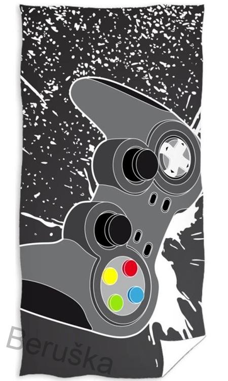 Froté osuška Gamer Gamepad
