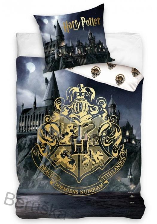 Dětské povlečení Harry Potter Cesta do Bradavic