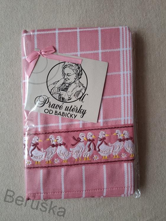 UTĚRKA * Utěrky pravé utěrkynod babičky 03