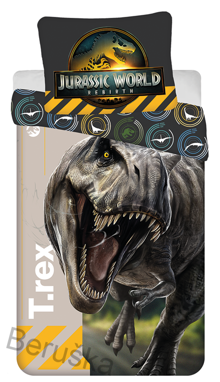 POVLEČENÍ Jurský Svět T.rex