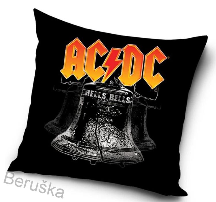 Povlak na polštářek AC/DC Hells Bells Tour