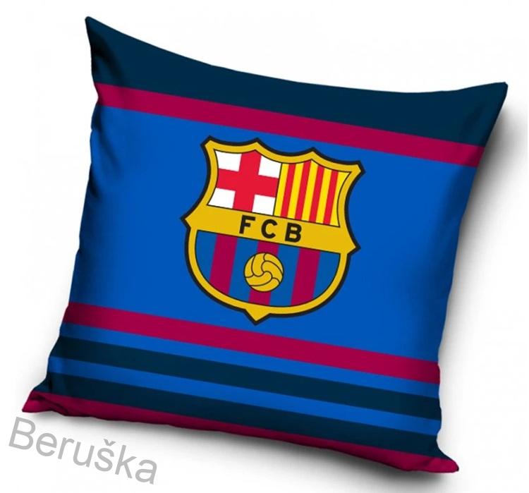 Povlak na polštářek FC Barcelona Between Lines