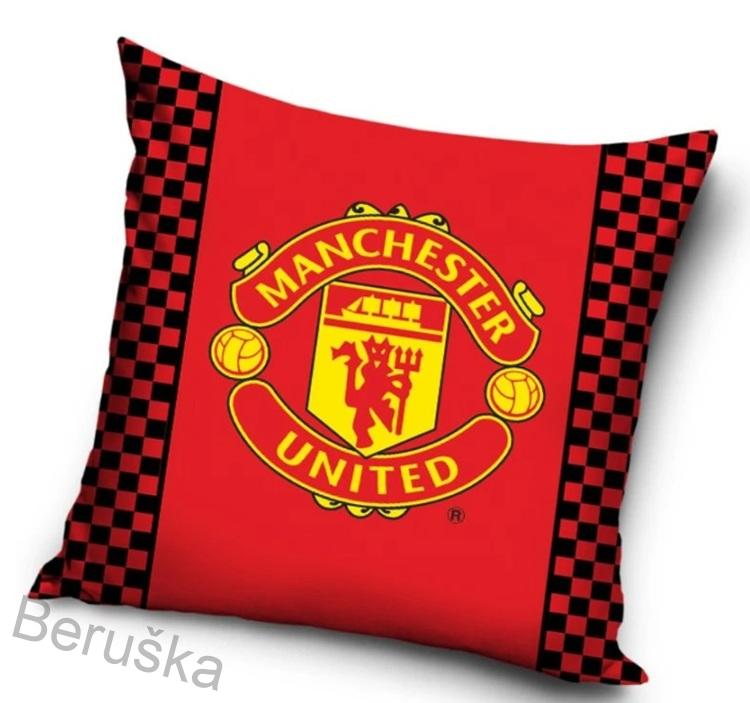 Povlak na polštářek Manchester United Logo